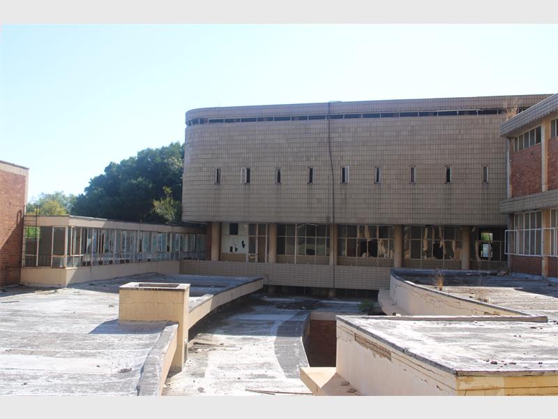 Kempton Park Hospital. Photo: Kamogelo Magolo.