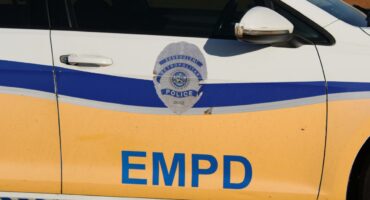 Photograph of an EMPD vehicle.