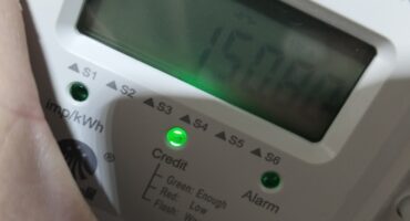 Prepaid Electricity Meter