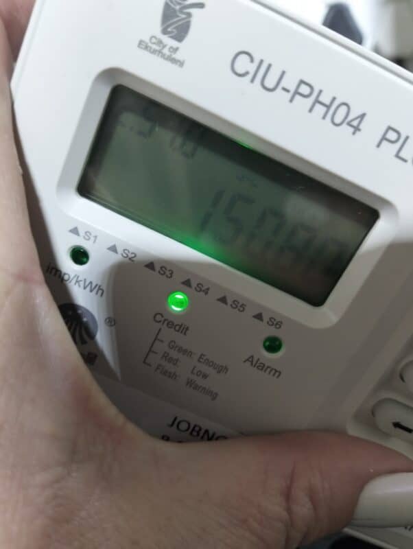 Prepaid Electricity Meter