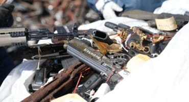Thousands of seized firearms await destruction as SAPS intensifies efforts to curb gun-related crime across South Africa, with Gauteng leading the recoveries. Photo: SAPS.