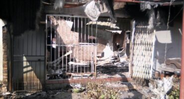 On July 29, De Klerk testified that on the evening of March 11, while patrolling near Essenwood Avenue, he and his team noticed a commotion and stopped to investigate. Photograph supplied to the Kempton Express.