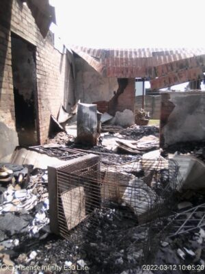 On July 29, De Klerk testified that on the evening of March 11, while patrolling near Essenwood Avenue, he and his team noticed a commotion and stopped to investigate. Photograph supplied to the Kempton Express.