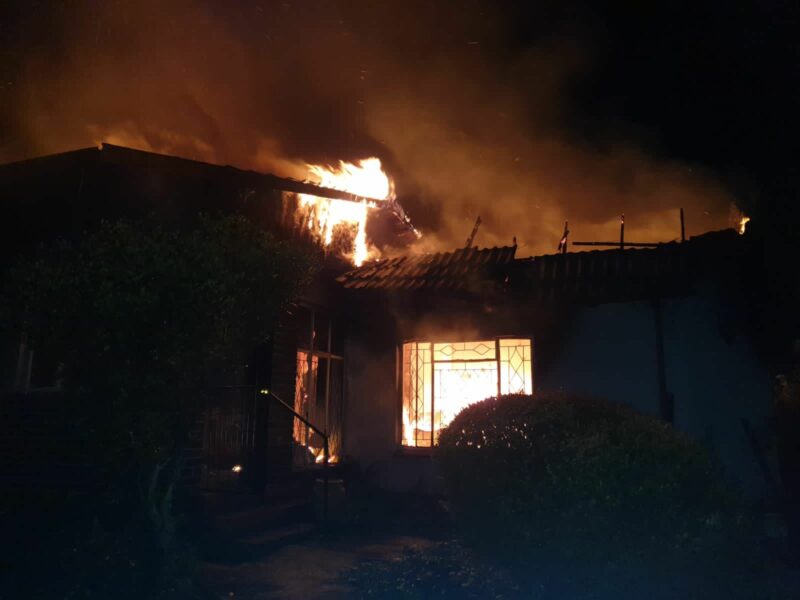 A Norkem Park SAPS Reservist Constable described the desperate attempts to rescue Travers' husband saying all the doors were locked.