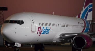 FlySafair aircraft.
