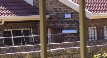Nineteen Ethiopian men were rescued from a house in Birchleigh North,. Photograph supplied.