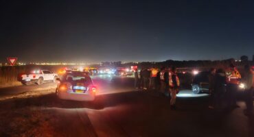 The incident occurred at around 19:00 on the R23 near the M57 (Pretoria Road) in Esselen Park, Kempton Park. Photograph supplied by Share It Live.