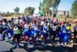 Participants in action during the 2024 Thembisa Mile and 10km Race.