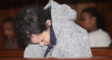 Murder accused, Denise Hattingh in court on July 17, 2025.