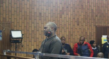 Thabani Goodwill Ntshalintshali appeared in the Kempton Park Regional Court on July 23 in connection with Mafole’s murder. Photo: Masego Mashilo.