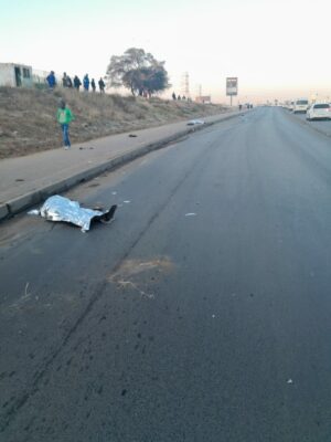Emergency services confirmed that two occupants sustained fatal injuries and were declared dead at the scene.