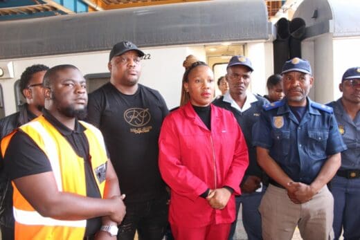 Known as a “hospital on wheels”, the train visits the township annually and provides a wide range of services including eye and dental care, cervical and breast cancer screenings, diabetes testing, counselling, and general health checks.