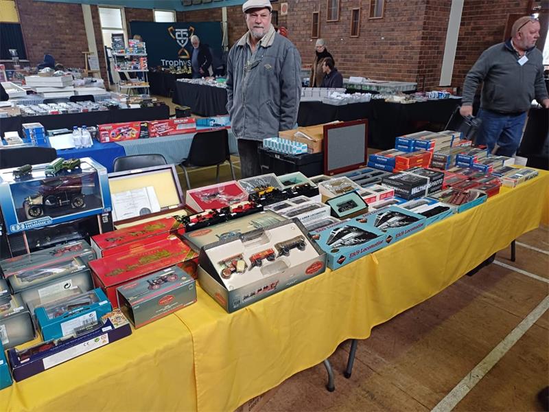 There will be eight layouts operating sets of different sizes,static train displays,model train vendors and live model steam train engines.Entrance R30 per person.