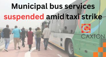 The Harambee bus service has also been suspended as the taxi strike spreads.