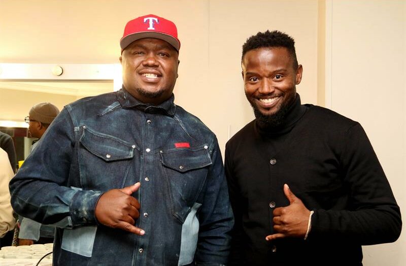 Stars including Lwah Ndlunkulu, Skhumba Hlophe and Trevor Gumbi lit up Celeste Ntuli’s Celeste & Da Big Dudes show on Women’s Day.