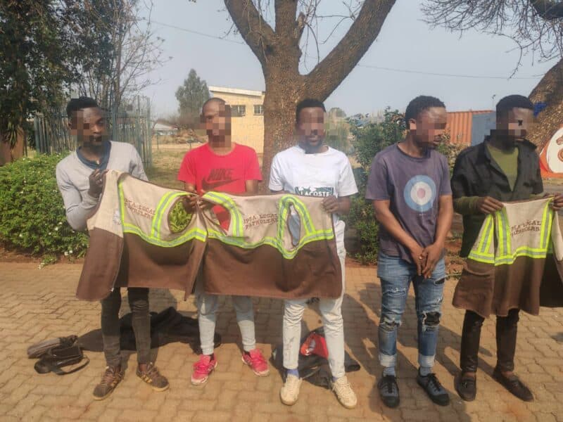 According to EMPD media liaison officer, Thabiso Makgato, the arrests followed numerous complaints from community members about a group allegedly targeting shoppers who use their personal vehicles at the mall.