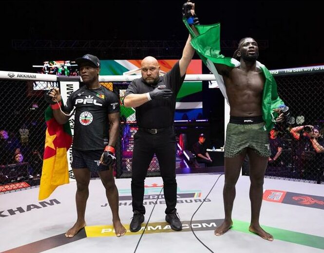 Johannesburg fans were treated to an unforgettable night of MMA as PFL Africa’s first round crowned semifinalists and set the stage for the upcoming finals.