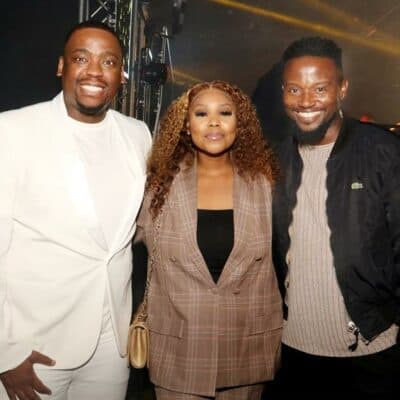 The Doek on Fleek All-White event featured top artists including Ntokozo Mbambo and SbuNoah.