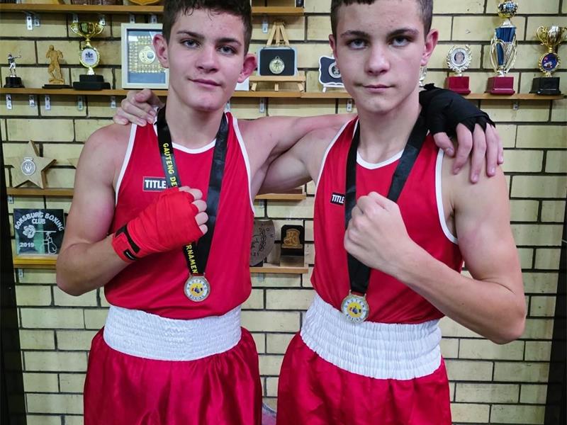 Danny and Connor In’T Veld are preparing for the South African Championships with dreams of going professional.