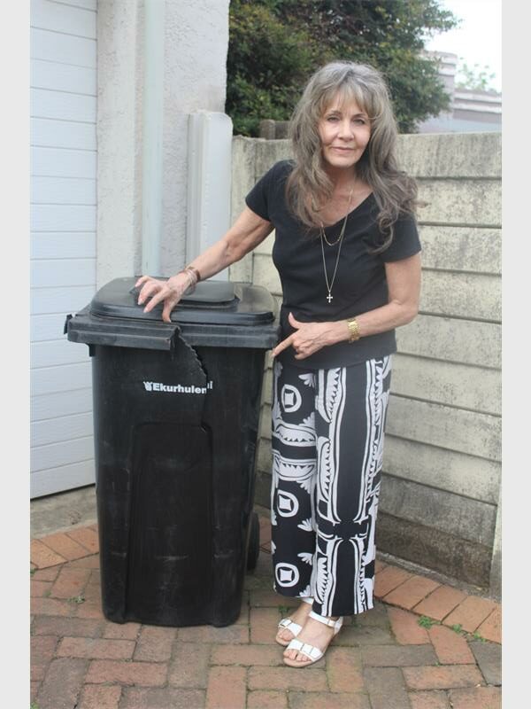 “The city reserves the right to make a charge for the replacement of damaged bins where it considers that the damage has occurred through misuse.