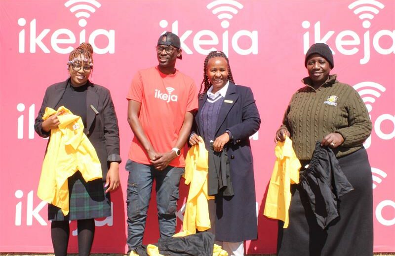 The Ikeja and Lerato Lamola Winter Games united football teams and the Ivory Park community, while donating school shoes, uniforms and essentials to local learners as part of their commitment to youth development.