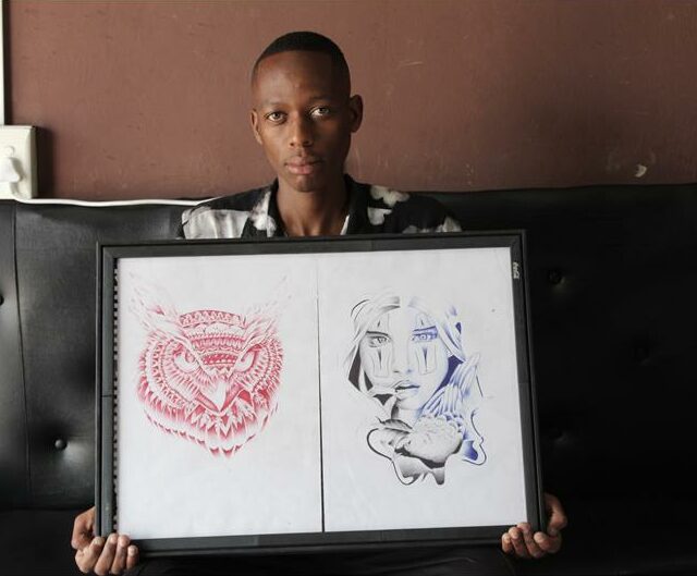 Dlamini believes in humble beginnings and patience.