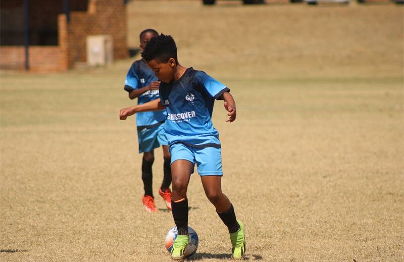 Lionhearts dominates Benoni Northerns throughout the game.