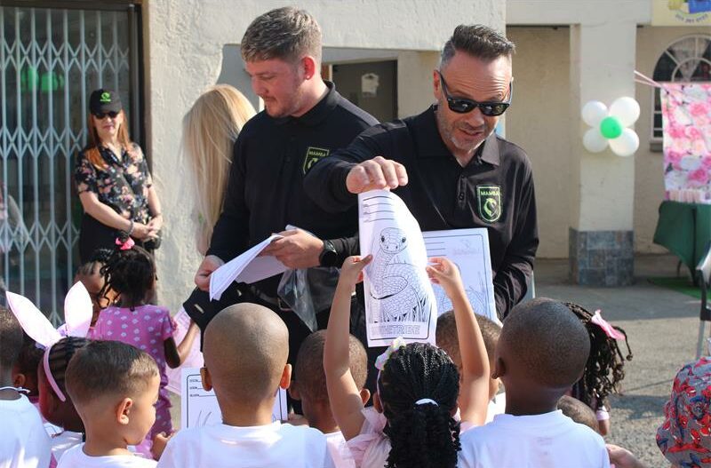 The interactive session included safety talks, hands-on demonstrations, and a special showcase by Emer-G-Med paramedic Taniel Rudman, empowering young learners with vital personal safety skills.