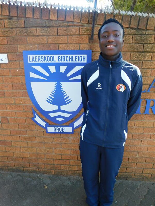 Laerskool Birchleigh learner Kelsey Munyoro has earned a spot on the U13 Valke rugby team, showcasing talent and dedication.