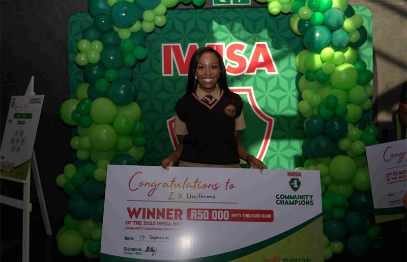 ZS Uniforms, led by social entrepreneur Khabonina Mnguni, has won the Gauteng IWISA No 1 Community Champions competition, taking home R50 000, business support, and mentorship to grow their social enterprise in Thembisa.