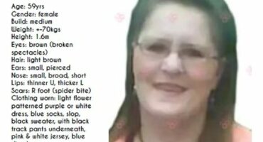 Regina was last seen on September 2. It is believed she left for work at around 21:00 and may have been travelling between Bedfordview and Sandton at the time. Photo: Supplied.