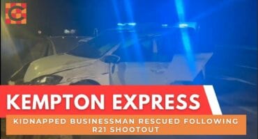 The businessman was rescued shortly after midnight on Thursday, 4 September, when police discovered him being held in a shack in Alexandra.