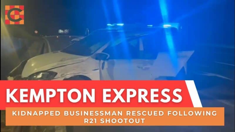 The businessman was rescued shortly after midnight on Thursday, 4 September, when police discovered him being held in a shack in Alexandra.