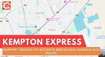 Currently, residents working in Johannesburg CBD do not have this travel option.