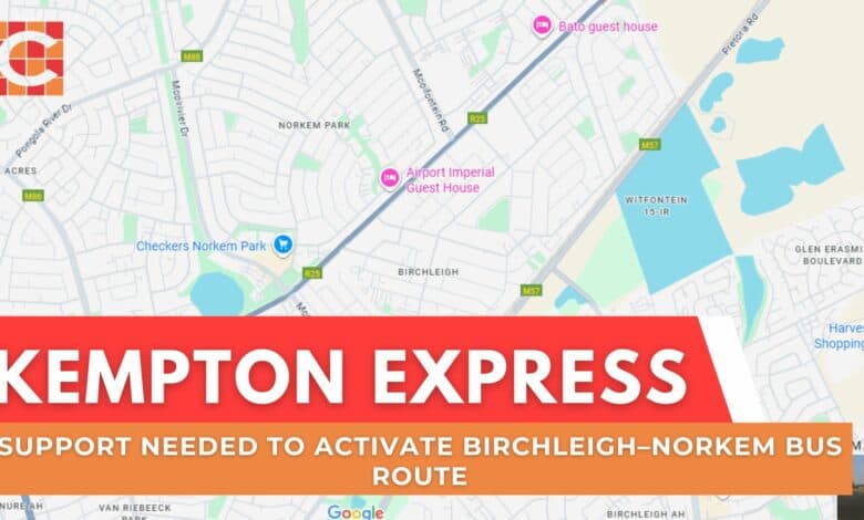 “Rally for Action: Let’s Launch the Birchleigh-Norkem Bus Route!”