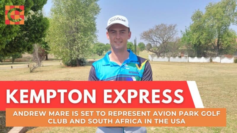 Kempton Park’s Andrew Mare is set to represent Avion Park Golf Club and South Africa at the World Longest Drive Championships.
