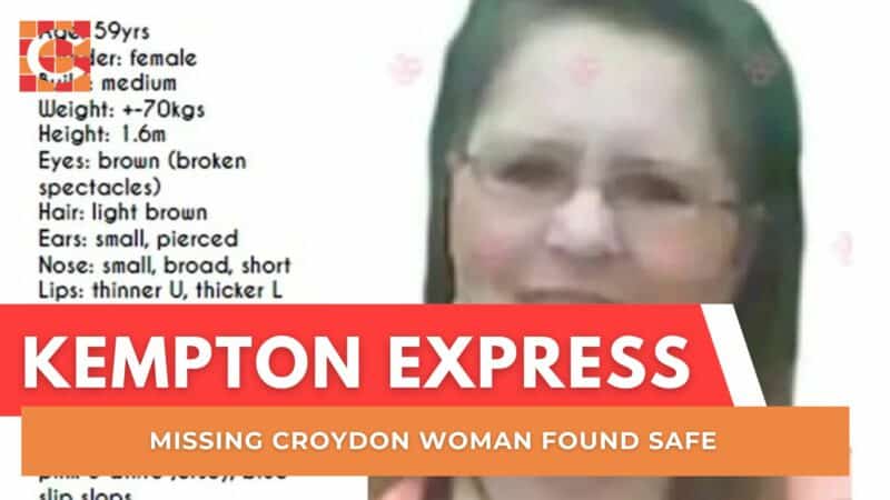 The family of Regina Vermaak (59) have confirmed that she has been found safe.