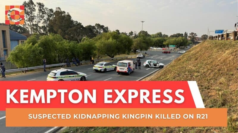 According to reports on social media, the Mozambican national opened fire when confronted by authorities, sparking a high-speed chase that stretched over several kilometres.