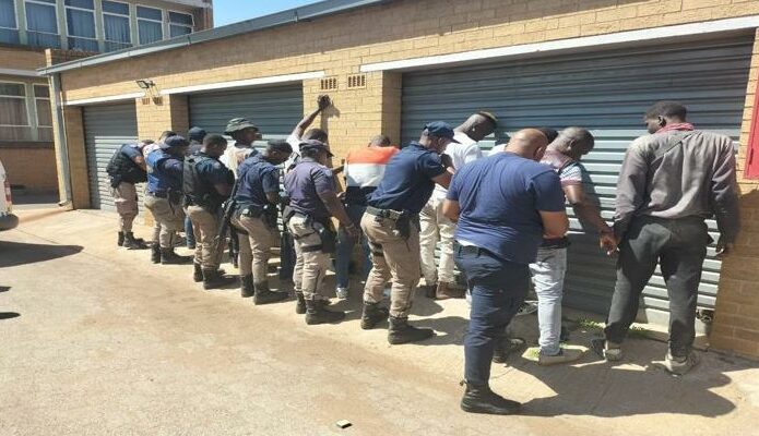 The individuals could not provide valid documentation and now face charges under the Immigration Act, with court appearances pending.