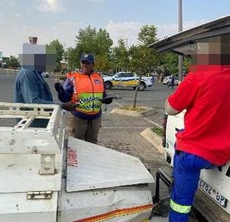 The purpose of the awareness campaign was to educate shoppers about their safety, and to be on the lookout for scammers, robbers and fraudsters.