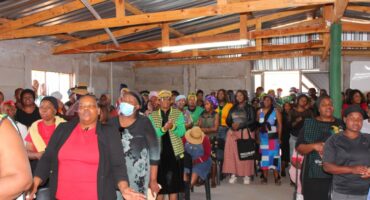 Relebogile (15), Lethabo (13), and Kgothatso (7) Segauaque lost their lives in the early hours of Saturday, 13 September, when their home caught fire while they were asleep. Photo: FLoyd Mathebula.