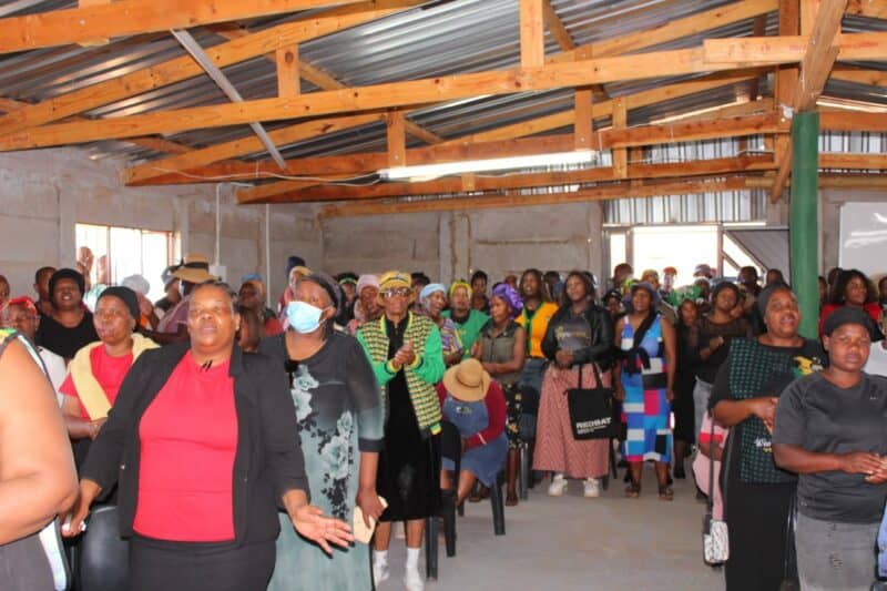 Relebogile (15), Lethabo (13), and Kgothatso (7) Segauaque lost their lives in the early hours of Saturday, 13 September, when their home caught fire while they were asleep. Photo: FLoyd Mathebula.