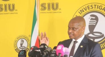 SIU head Advocate Andy Mothibi.