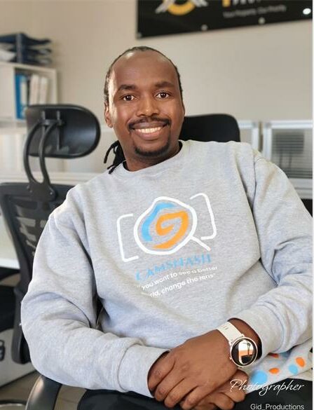 From soccer in the streets to youth leadership, Siyabonga Msezane shares his love for Thembisa and vision for empowering the next generation.