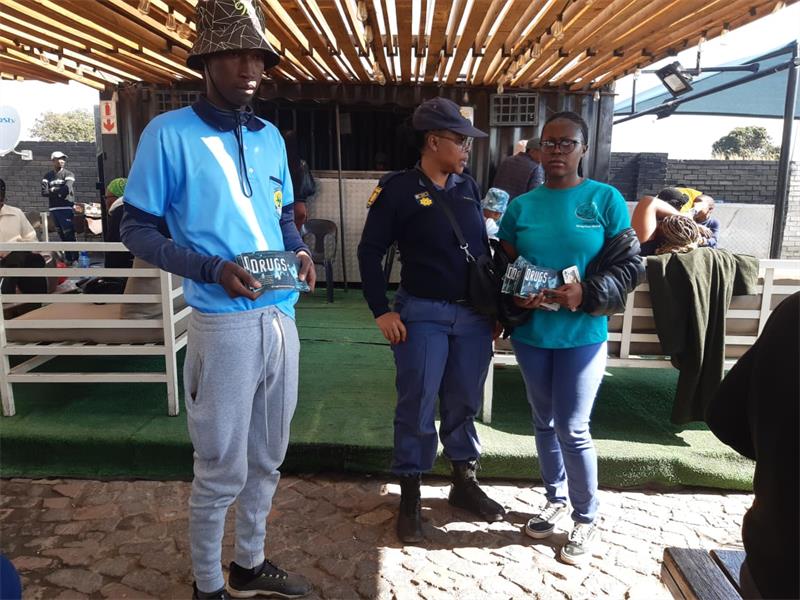 Community members benefited when government and private stakeholders delivered services during an outreach campaign.