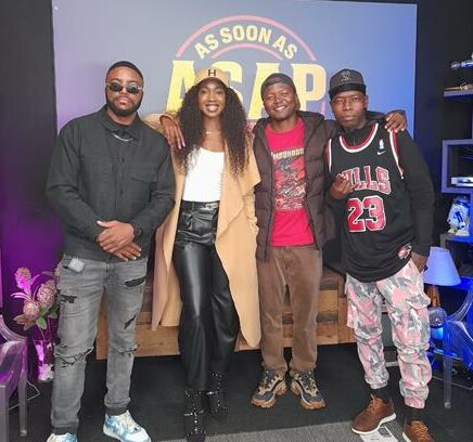 Content creators join hands and start a podcast.