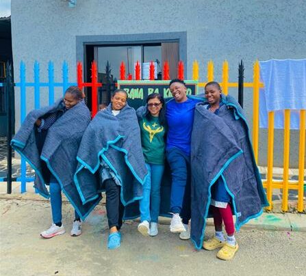 Denis Rasekgela’s tireless efforts ensure Thembisa families receive food, blankets, and hope every month.