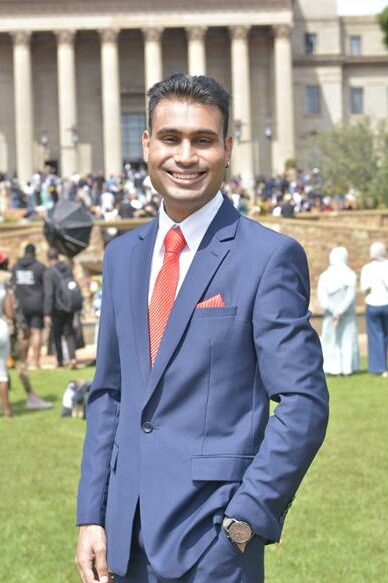 Kempton Park’s Mickaylin Pillay made it into the top 44 papers out of 860 submissions worldwide, presenting his honours research on smart home cyber risks at the IFIP Conference.