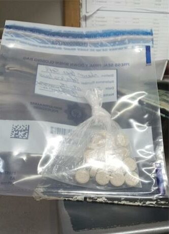 A 39-year-old man was apprehended by Norkem Park SAPS after officers discovered 20 suspected Mandrax tablets in his possession.
