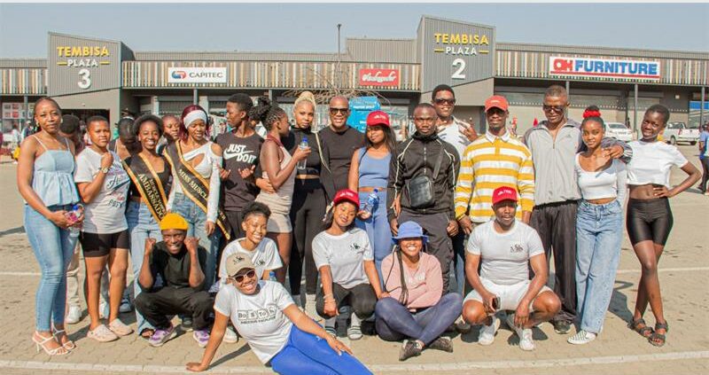 Muscle tower gym alongside stakeholders celebrate women month.